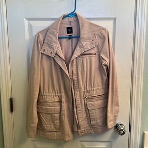 Gap Women’s pink coat Size: Small